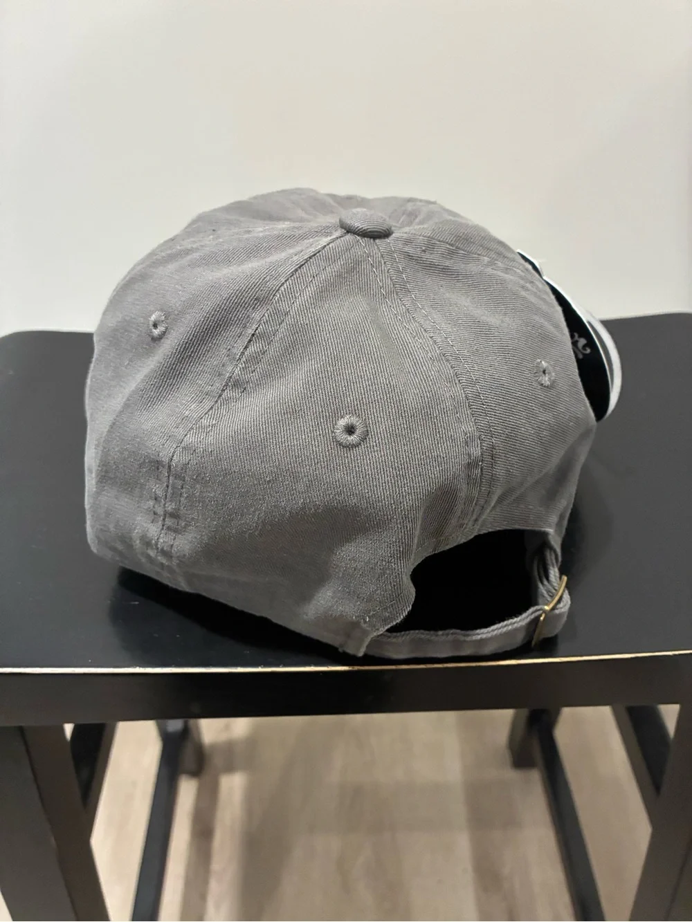 Zephyr Gray Cap with Red Louisville Cardinal Patch